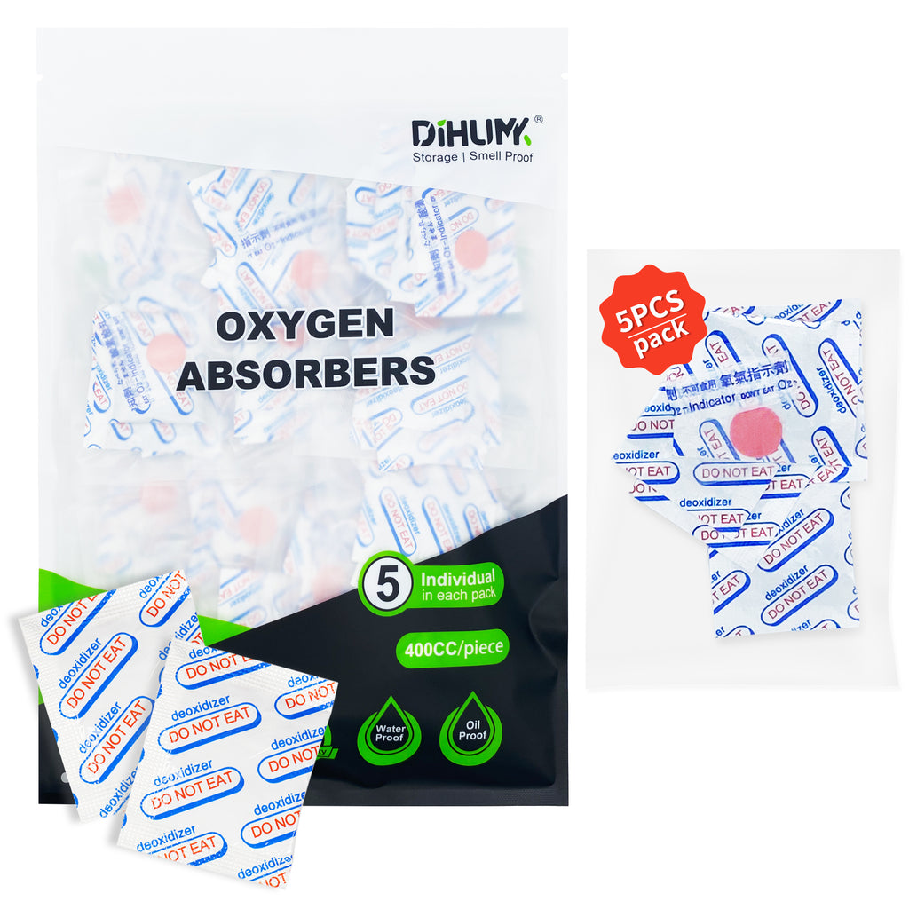 O2frepak Oxygen Absorber and Embossed Vacuum Sealer Rolls Bag for